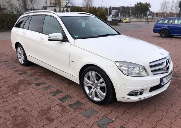 Mercedes-Benz Klasa C cena 36900 przebieg: 218000, rok produkcji 2009 z Toruń małe 154